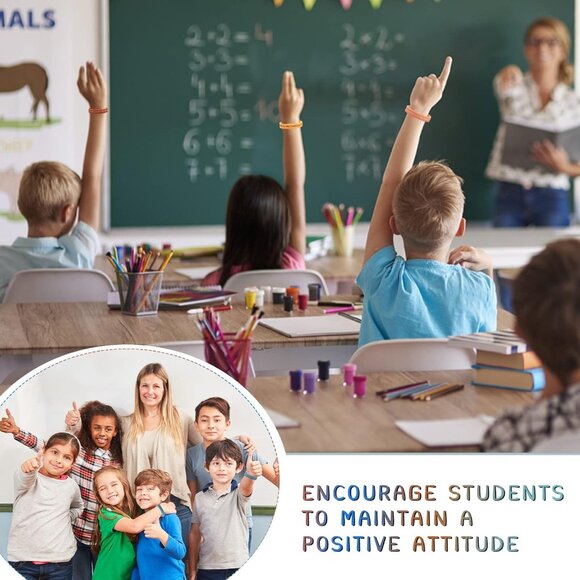 Your choice of 1 Affirmation Silicone Bracelet - Picture 6 of 6